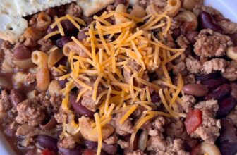 Chili with Macaroni-The Southern Woman Cooks