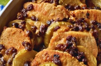 DIXIE PORK CHOPS – The Southern Girl Cooks