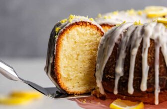 Outdated Normal Lemon Pound Cake