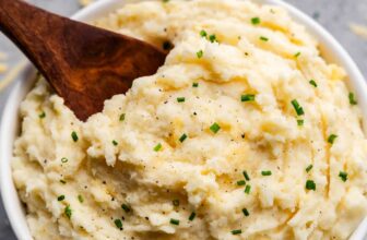 Smoked Gouda Mashed Potatoes – The Keep At Dwelling Chef