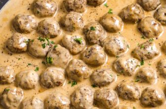 Swedish Meatballs – Spend With Pennies