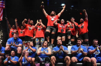 Crew USA Topples Crew UK for 2023 World’s Strongest Nation Title