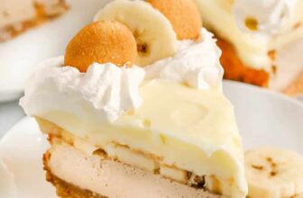Banana Pudding Cheesecake – Spend With Pennies