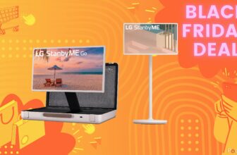 I really like LG’s bizarre TVs, and for 20% off for Black Friday, you may too