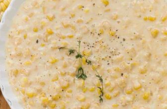 Home made Creamed Corn – Spend With Pennies