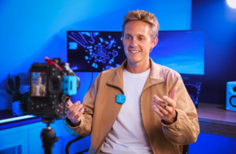 Rode’s newest Wi-fi GO microphone system boasts 40 hours of on-board storage