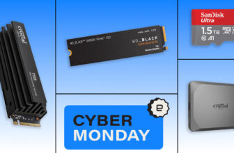 Save on storage gear from Samsung, WD, Essential and others