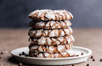 Chocolate Crinkle Cookies – The Keep At House Chef