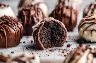 Straightforward Oreo Truffles – The Keep At Residence Chef