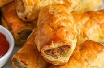 Sausage Rolls – Spend With Pennies