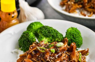 Gradual Cooker Honey Garlic Hen