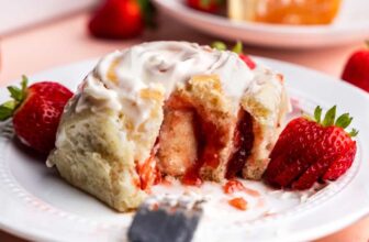 Strawberries & Cream Rolls – The Keep At Residence Chef