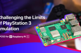 PS3 emulator RPCS3 now runs on a Raspberry Pi 5