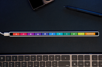 The MacBook Professional’s lackluster Contact Bar has been resurrected, however not by Apple