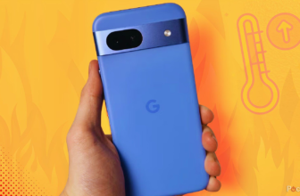 Your Pixel cellphone can now let you know how sizzling it’s