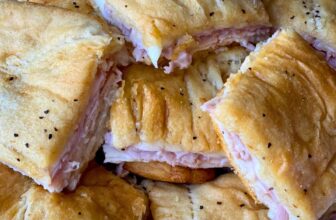 CORDON BLEU CRESCENT SANDWICHES – The Southern Woman Cooks