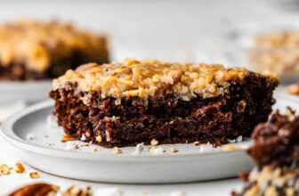 German Chocolate Sheet Cake – The Keep At House Chef