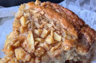 IRON SKILLET APPLE CAKE – The Southern Girl Cooks