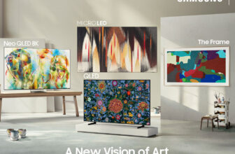Samsung’s CES 2025 Lineup: AI-Powered TVs and Screens Take Middle Stage
