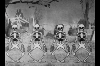 Due to public area, Tintin can now skeleton dance to Rhapsody in Blue