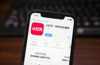 Chinese language social media app RedNote is the primary app as TikTok ban looms