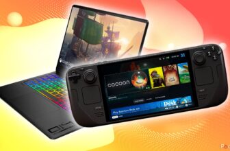 Handheld vs. laptop computer for transportable PC gaming