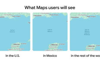 Apple and Google undertake Gulf of America for US Maps customers