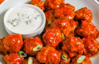 Buffalo Hen Meatballs