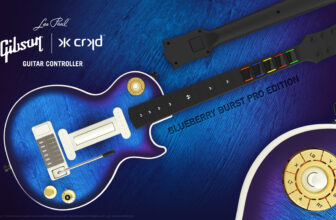 CRKD teamed up with Gibson to make new guitar controllers