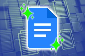 New Google Docs AI abstract device with Gemini