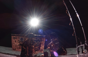 Firefly’s Blue Ghost lander snapped an unimaginable pic of a photo voltaic eclipse from the Moon