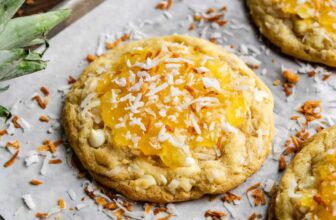 Bakery Fashion Piña Colada Cookies