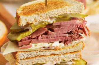 Corned Beef Sandwich – Spend With Pennies