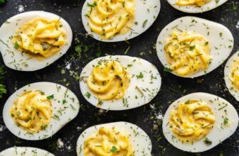 Ranch Deviled Eggs – The Keep At Dwelling Chef