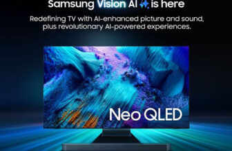 Samsung Broadcasts Availability of 2025 Neo QLED TVs with Imaginative and prescient AI and Expanded Display screen Sizes