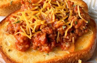 TEXAS TOAST SLOPPY JOES – The Southern Woman Cooks