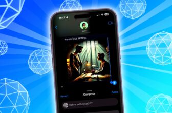 Find out how to use ChatGPT to create photos in iMessage