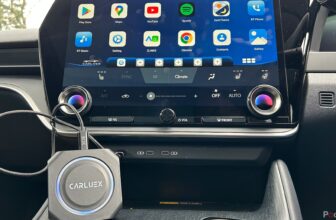 Carluex Professional+ overview: wi-fi comfort