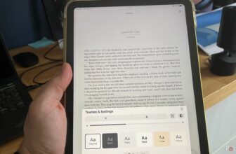 5 explanation why I take advantage of my iPad as an e-reader