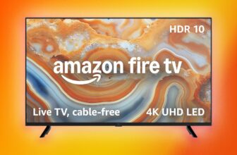 This 43-inch Amazon Hearth TV has hit its lowest value ever