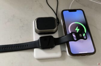 This superior 3-in-1 charger eliminates my want for a number of cords