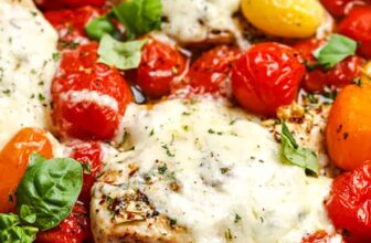 Rooster Caprese – Spend With Pennies