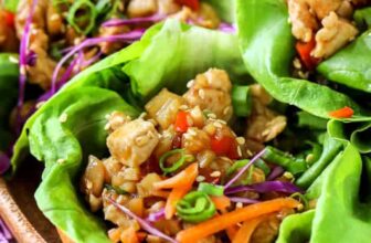 Rooster Lettuce Wraps – Spend With Pennies