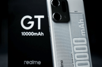 Realme GT 10,000mAh: Idea Cellphone Unveiled With Slim Physique And Battery Innovation