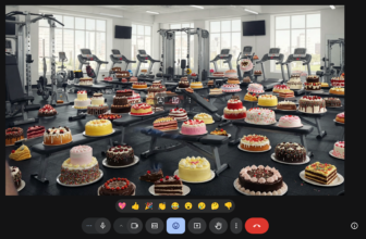 Learn how to use Gemini to generate distinctive backgrounds in Google Meet