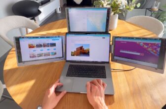 Including three screens to my laptop computer is not one thing I ever thought I would need to do