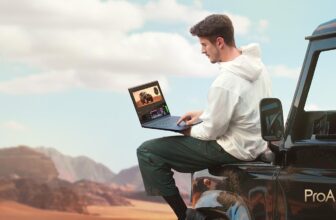 The ASUS ProArt A16 laptop computer will get you the newest from AMD and a large display screen