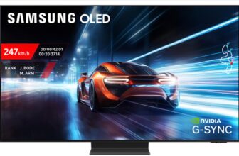Samsung’s 2025 OLED TVs are getting NVIDIA G-Sync compatibility
