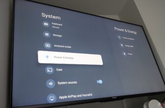 Your sensible TV’s energy-savings mode is not price it