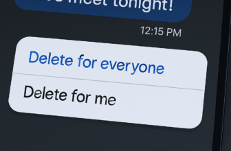 Google Messages Testing Characteristic To Delete Despatched Messages